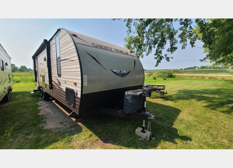 Travel Trailer rentals in Prairie Du Sac