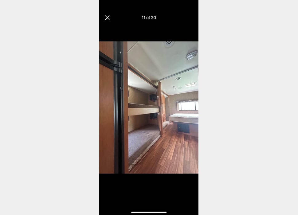 Class C Motor Home rentals in Holton