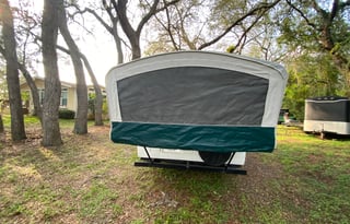 2002 Coleman Cozy Pop-Up