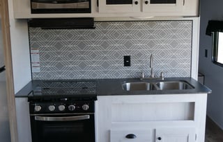 Bunkhouse RV Get-A-Way Golf Cart Add-On Available!