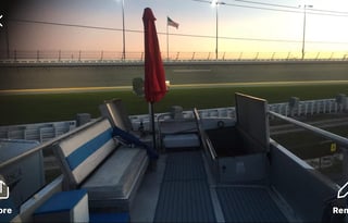 Limited Edition NASCAR Motorhome with SKY DECK!