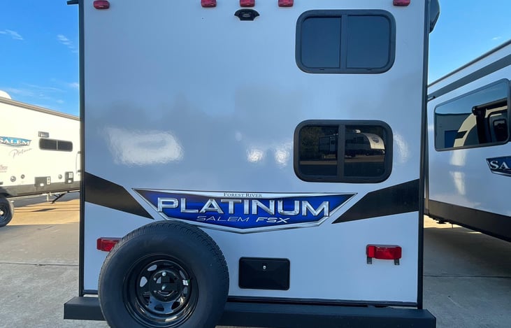 Rear camera included