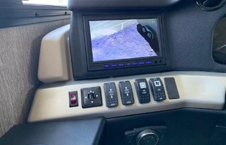 Back-up Camera & controls