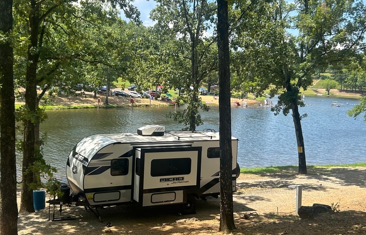 Indian lake resort. Austin, Arkansas