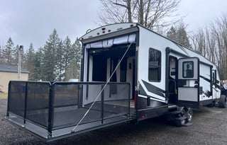 2022 Heartland Fuel 305 Toy Hauler