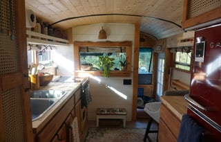 2008 International Converted School Bus!