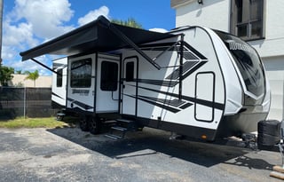2021 Momentum Toy Hauler 2 Bedroom 2 Bath