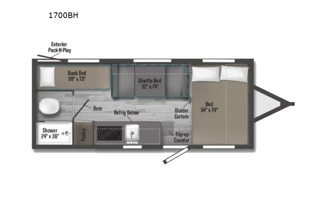 Minnie Winnie - Pet Friendly Bunk House RV