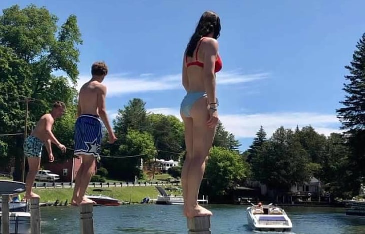 Green Docks on Indian River.