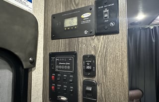 self-contained toy hauler on board fuel, generator