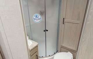 “The Rollicking Retreat” 2022 Forest River RV Flagstaff Shamrock 233S