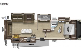 2021 Highland Ridge RV Silverstar XLT