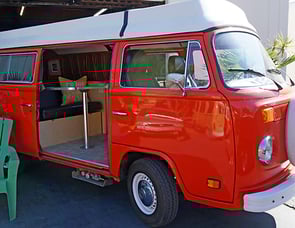 Volkswagen Pop Top Camper Van