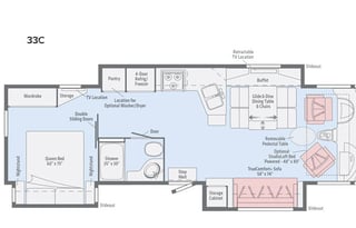 2019 Winnebago Adventurer 33C