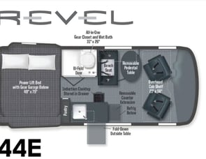 Winnebago Revel 44E