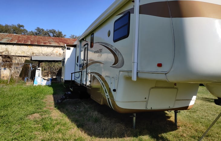 Brand New Main Canopy motor, arms, and cover.