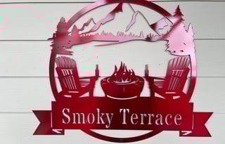 Smoky Terrace - near Waynesville entrance BRP