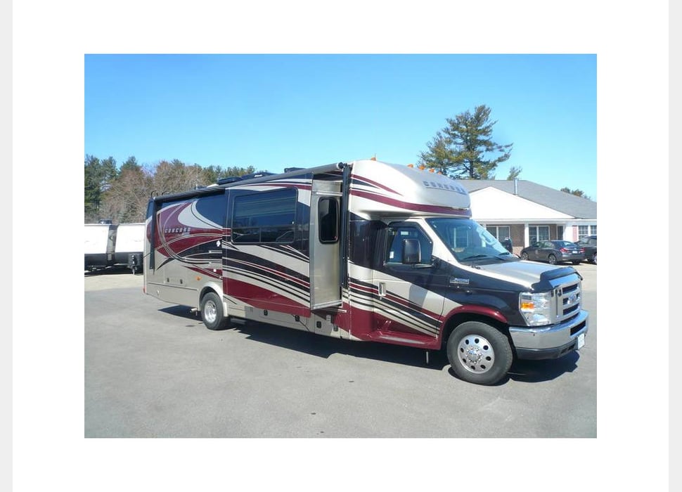 Class C Motor Home rentals in Poolesville