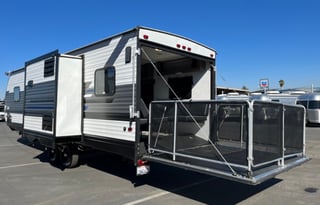 2022 Heartland Pioneer toy hauler