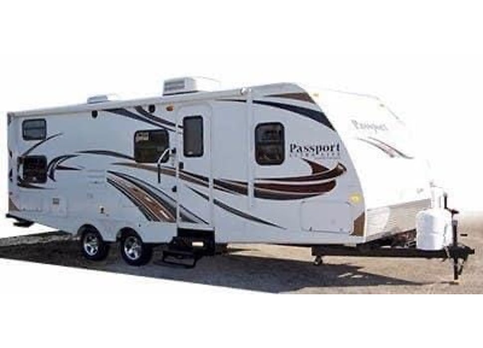 Travel Trailer rentals in Honey Grove