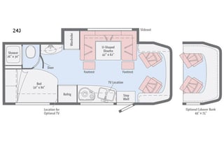 2017 Winnebago View 24J Mercedes