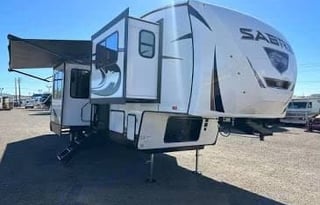 Haven - 2025 Forest River Sabre 37FLH