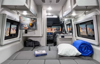2022 Tranquility Mercedes Sprinter 4x4