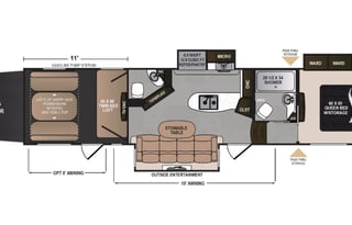 2019 Dutchman Voltage 3605
