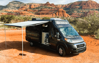 A Gas-saver RV, easy to drive & can park anywhere