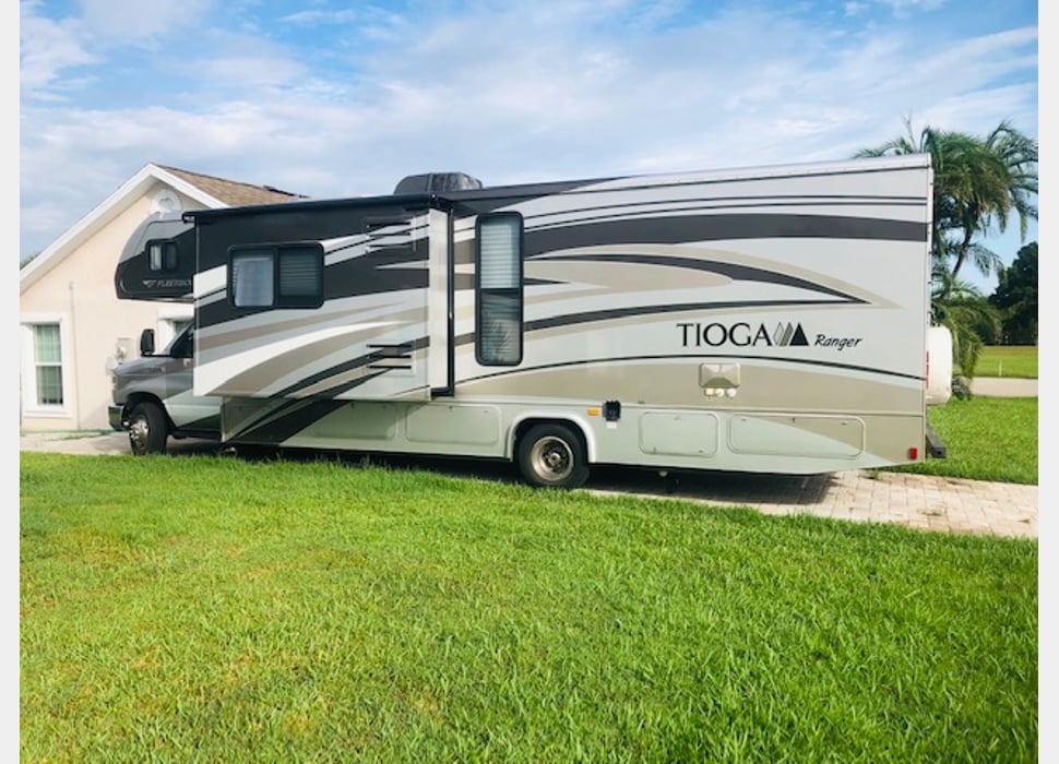 Class C Motor Home rentals in Merritt Island