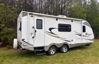 2012 Keystone Bullet 215RBS