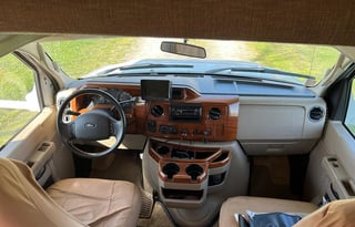 Enjoy the sunsets in a pet-friendly Cowboy Camper!