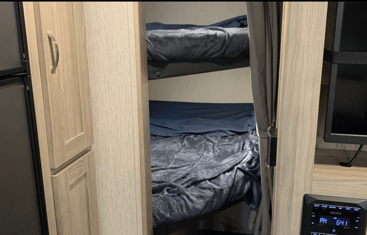 Bunk beds - double the fun!