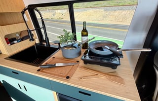 Sven the Sprinter | Mindful, Cozy Adventure Van