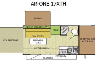 2016 Starcraft AR One 17XTH