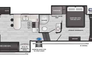 2021 Keystone RV Montana High Country 281CK