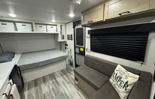 Jon + Allie’s Easy and Family-Friendly Camper