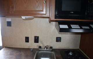 Easy towing Jayco Jay Flight Swift