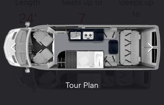 2026 Grech Strada Ion Tour Ext. Luxury RV EZ Drive