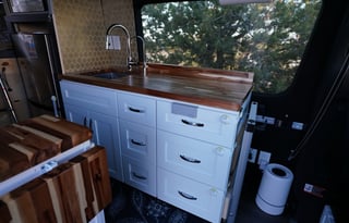 "Arby 1"- Cozy and Comfort 2021 Sprinter Campervan