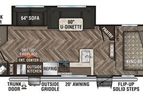 KZ Sportsmen LE 301BHKLE