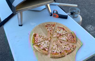 Matt & Alexandra’s awesome RV with bunk beds!