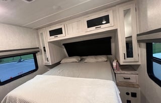 Glamp in Style — 2024 285BH with Dual AC & Bunks!
