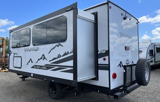 2022 New Wolf Pup Travel Trailer - perfect gateway