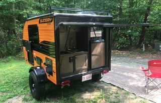 "PUMPKIN" 2021 Sunset RV SunRay 109