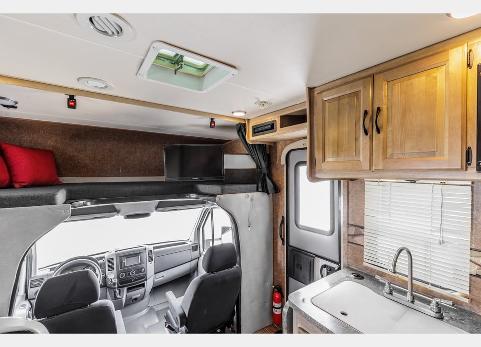 Class C Motor Home rentals in DANVILLE