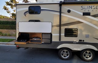 2015 CrossRoads RV Sunset Trail Super Lite ST270BH