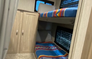 Freedom Freddie - Kid Approved Trailer Rental near the National Park