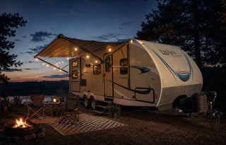 Family Coachmen w/ Double Bunks & Slide - Sleeps 8