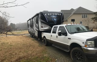 2019 Heartland 4005 Cyclone HD